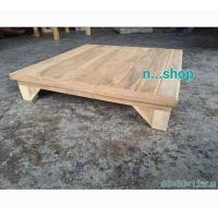 ราคา โต๊ะเตี้ย โต๊ะวางของอเนกประสงค์ งานไม้สัก (19620923120)