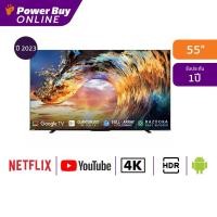 ราคา TOSHIBA ทีวี 55M550 Google TV 55 นิ้ว 4K UHD LED รุ่น 55M550MP ปี 2023 (20384992895)