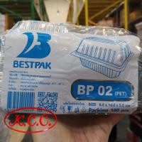 ราคา KCC2 กล่องใส BP 00s BP 01 BP 02 BP 02s BP 04 BP 05 BP 06 B3 B3L กล่อง BP กล่อง ใสบรรจุอาหาร Bestpak PET กล่องใส่อาหาร กล่องบรรจุอาหาร กล่อง ใส่อาหาร (21010396085)