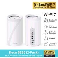 ราคา TP Link Deco BE65 BE11000 Whole Home Mesh WiFi 7 System (21121331747)