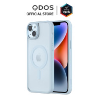 ราคา QDOS รุ่น Hybrid Soft with Snap Magnetic เคสสำหรับ iPhone 15 Plus 15 Pro 15 Pro Max by Vgadz (20873646908)