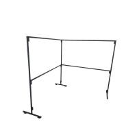 ราคา ราวเหล็กแขวนผ้าแขวนผ้า สูง 150 cm แบบถอดประกอบได้มีเลือกความยาวตามขนาดตัวเลือก (19286657451)