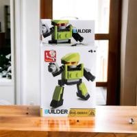 ราคา SLUBAN โมเดลเลโก้ รูปหุ่นยนต์ รุ่น M38 B0591H สำหรับเด็ก 4 ขวบขึ้นไป (20331417378)