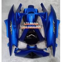 ราคา ชุดสี เฟรม mio mx115 มีโอ ตาเดียว มีโอ MX115 mio ตาโต มีโอ 1 ตา รุ่นปี 2006 2007 จำนวน 8 ชิ้น สีน้ำเงินด้าน พรีเมี่ยมมาก พร้อมส่ง (8122946955)