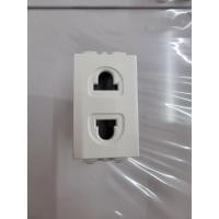 ราคา Zeberg เต้ารับเดี่ยว ปลั๊กเดี่ยว ปลั๊กเมจิก แบบเสียบล็อก ต่อใช้งานง่าย เต้ารับไฟฟ้าขากลมแบน ยกกล่อง 10ตัว (15488446270)