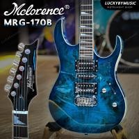 ราคา ตัดคอยล์ได้ กีต้าร์ไฟฟ้า Mclorence รุ่น MRG 170B ไม้เมเปิ้ล เลือกสีได้ ปิ๊กอัพแบบ HSH ฟรีกระเป๋า สายแจ็ค ประแจ ปิ๊ก2อัน ส่งด่วน มีปลายทาง (21033835564)
