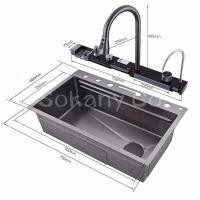 ราคา อ่างล้างจาน ซิงค์ล้างจาน1รู ซิ้งล้างจาน1ลุม สแตนเลส sink kitchen ซิ้งค์ล้างจาน สแตนเลส ซิงค์อ่างล้างจาน ซิงค์ ซิงค์ล้างจาน (20597276644)
