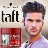ราคา Schwarzkopf Taft Styling Gel Extra Strong Hold 24Hr Hold All Styles 250g ผลิตภัณฑ์จัดแต่งทรงผมสูตรพิเศษเพื่อผมอยู่ทรงเป็นธรรมชาติตลอดวันสินค้านำเข้าจากต่างประเทศ (19132351894)