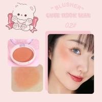 ราคา JH3776 HASAYA GIRL Cute Teddx Bear Blush บรัชออน บรัชน้องหมี สีสวย ติดทน ตลับน่ารัก ขนาด 7 กรัม (20063154377)