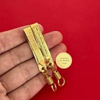 ราคา แหนบห้อยพระ สแตนเลสชุบทอง คุณภาพดี100 (20671756498)