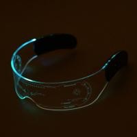 ราคา แว่นตาLED แว่นตาไซเบอร์ แว่นอวกาศ แว่นเรืองแสง แว่นไฟกระพริบ 7 สี แว่นปาร์ตี้ สำหรับงานปาร์ตี้ต่างๆ แว่นEMD งานEDM (20084745884)