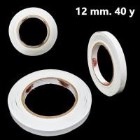 ราคา พร้อมส่ง กาวสองหน้า 40 หลา แบบบาง เทปเยื่อกาวสองหน้า เทปกาว 2 หน้า เทปกาวเยื่อบาง 1 ม้วน (17492693711)