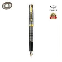 ราคา PARKER ปากกาหมึกซึม ป๊าคเกอร์ ซอนเนต PARKER Sonnet Fountain Pen Pearl Cisele Black Cisele Silver Cisele Cisele GT เครื่องเขียน pendeedee (467032258)
