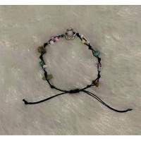 ราคา สร้อยข้อมือ เชือกเทียน แนววินเทจ ฟรีไซร์ พร้อมส่ง (20748629824)