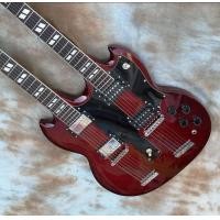 ราคา Classic Gibson SG 1275กีตาร์ไฟฟ้าคอคู่ SG Body (16319797973)