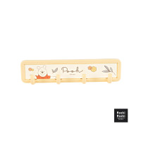 ราคา Moshi Moshi ตะขอแขวน 4 ห่วง ติดผนัง ตะขอแขวนอเนกประสงค์ ลาย Pooh ลิขสิทธิ์แท้จาก Disney รุ่น 6100002023 2024 (20978982882)