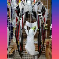 ราคา ชุดสีโซนิค Sonic ตัวใหม่ สีขาวดำ เฟรมงานABS (897886497)