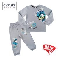 ราคา NEW Chelsee ชุดนอนแขนยาว เด็กผู้ชาย รุ่น 127958 พิมพ์ลาย อายุ 2 12 ปี ผ้าแซนวิช 100 Cotton Poly ผ้านุ่ม ชุดนอนเด็กโต (20604914896)