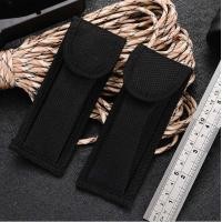 ราคา ซองผ้า ซองอเนกประสงค์ ซองไนลอน EDC สำหรับใส่มีดพับ ไฟฉายเล็ก หรือ EDC tools อื่นๆ สีดำ (20942402122)