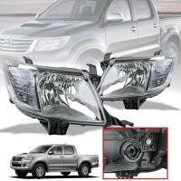 ราคา ไฟหน้า ไฟตา รุ่น โตโยต้า วีโก้ แชมป์ Toyota Hilux Vigo Champ ปี 2012 2014 ข้าง ซ้าย ขวา 1 คู่ งานรัปประกัน (8608662295)