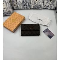 ราคา กระเป๋าสตางค์ผู้หญิงใบกลางโค้ช (20799261841)