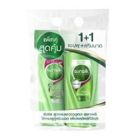 ราคา Sunsilk ซันซิล แชมพู ครีมนวด แชมพู แชมพู แชมพูหัวปั้ม แพ็ค2 ขนาด 350 425 มล (17472462209)