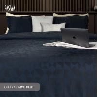 ราคา PASAYA ชุดผ้าปูที่นอน 3 5 ฟุต SINGLE Set 2 ชิ้น JAZZ BLUE COLLECTION 650 Series (10996646205)