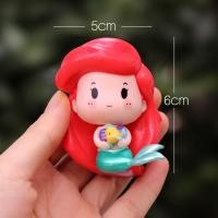 ราคา โมเดลตุ๊กตานางเงือกเบลล์เจ้าหญิงหิมะขาวหัวใหญ่รุ่น Q ของวางโชว์บนโต๊ะของวางโชว์ในรถกล่องตาบอด (20028482436)