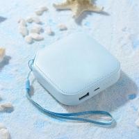 ราคา I ANGEL เพาวเวอร์แบงค์ 5000 10000MAK แบตสำรองลายการ์ตูน มี 2 ลายให้เลือก ราคาถูกใช้ได้ทุกรุ่นทุกยี่ห้อ (21256495109)