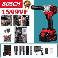 ราคา BOSCH 1599VF 3 IN 1 ประแจปอนด์ 880N m 6 ขนาด ชาร์จแบตเตอรี่ได้ Impact ประแจไฟฟ้าไร้สาย เครื่องมือไฟฟ้า สว่าน (20961595161)