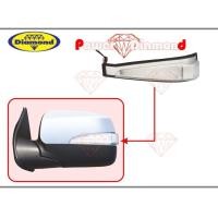 ราคา ชุดดวงไฟ LED กระจกมองข้าง อีซูซุ ดีแมกซ์ ISUZU DMAX พร้อมกรอบดำ รุ่นไฟเลี้ยวยาว ปี 2007 2011 D max ดีแมก ดีแม็ค ดีแม็ก (15427021471)