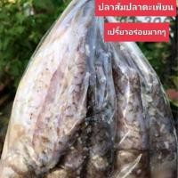 ราคา ปลาส้มปลาตะเพียน ปลาส้ม เปรี้ยวดีอร่อยมากๆ อยากให้ลองรับรองจะติดใจ แพคละ 2 ตัว (16231773426)