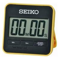 ราคา นาฬิกาจับเวลานับถอยหลัง ตัวเรือนพลาสติกสีเหลือง SEIKO DIGITAL TIMER รุ่น QHY001Y ขนาดตัวเรือน 66 มม พร้อมขาตั้ง มีเสียงปลุกเตือน (7160500585)