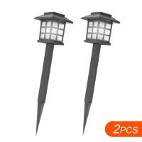 ราคา ซื้อ 1 แถม 1 ไฟปักสนามสไตล์ญี่ปุ่น ไฟปักสนามพลังงานแสงอาทิตย์ ไฟโซล่าเซลล์ ไฟLED (20617038347)