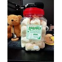 ราคา ขนมโหล ตราบุญชัย คุกกี้ตัวหนอน กระปุกใหญ่ (19632151198)