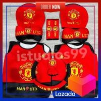 ราคา หุ้มเบาะรถยนต์ ลายแมนยู เบาะนั่งดำ ผ้ากำมะหยี่ปักอย่างดี (20716978593)