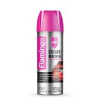 ราคา FLAMINGO สเปรย์ลอกกาว น้ำยาลอกสติกเกอร์ น้ำยาล้างกาว สเปรย์ขจัดคราบกาว 450ml (18375977700)