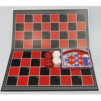 ราคา เกมส์หมากฮอสพร้อมกระดานกระดาษ (1682946190)