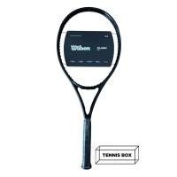 ราคา ผ่อน ลด ไม้เทนนิส Wilson Noir Clash 100 V2 ของแท้ ส่งไว tennis racket (21046907373)