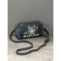 ราคา AEIOU No 235 กระเป๋ายีนส์ สะพายข้าง Girlish รุ่น Wallet ลิขสิทธิ์แท้ (21083481139)