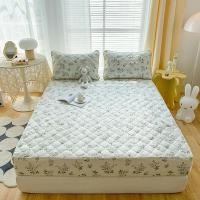 ราคา ชุดผ้าปูที่นอนกันน้ำ 100 ผ้าปูที่นอนบุนวมหนา กันน้แผ่น แผ่นถ่ายน้ำมัน แผ่นซักระบายอากาศได้ 3 5 ฟุต 5 ฟุต 6 ฟุต (19395684631)