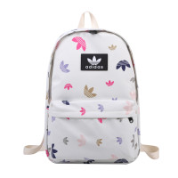 ราคา Adidas Backpack Clover Summer ใหม่ กระเป๋าผู้ชาย กระเป๋าสตรี กระเป๋าเป้สะพายหลังกีฬา Trend (8937607982)