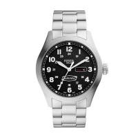 ราคา มีคูปองลดเพิ่ม12 Fossil นาฬิกาผู้ชาย Analog ขนาดหน้าปัด 46MM รุ่น FS5976 DEFENDER สีเงิน (20872321199)