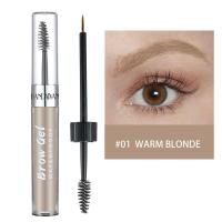 ราคา ครีมทาคิ้วย้อมสีคิ้วสีธรรมชาติ6สีกันน้ำทนทานสีน้ำตาลอ่อน (19083468769)