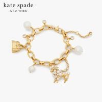 ราคา KATE SPADE NEW YORK POODLES POMS CHARM BRACELET KE019 กำไลข้อมือ (20836591871)