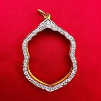 ราคา กรอบพระทรงเสมาฝังเพชร (19872895140)