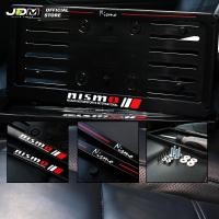 ราคา สกรีน NISMO กรอบป้ายทะเบียนสกรีนลาย กรอบทะเบียนรถยนต์ ABS งาน Premium เกรดโชว์รูม สำหรับ1คัน ติดตั้งง่าย (20999176545)