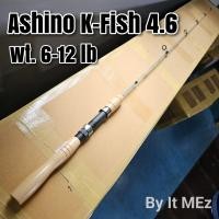 ราคา ของแท้ ราคาถูก คันเบ็ดตกปลา คันตัน ตีเหยื่อปลอม Ashino K Fish ยาว 4 6 ฟุต 1 ท่อน line wt 6 12 lb Spinning (20747833715)
