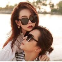 ราคา แว่นกันแดด Gentle Monster สีดำ สีน้ำตาล รุ่น RICK พร้อมกล่อง อุปกรณ์ครบชุด (21078245049)