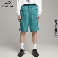 ราคา PUMA PRIME SELECT กางเกงขาสั้น PUMA x KOCHÉ Reversible สีเขียว APP 53880677 (20968711101)